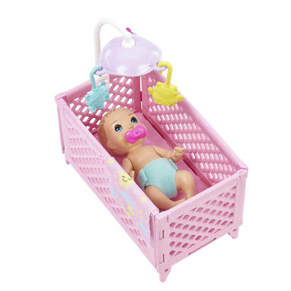 muneca-mattel-barbie-skipper-babysitters-inc-skipper-bebe-dormida-hjy33