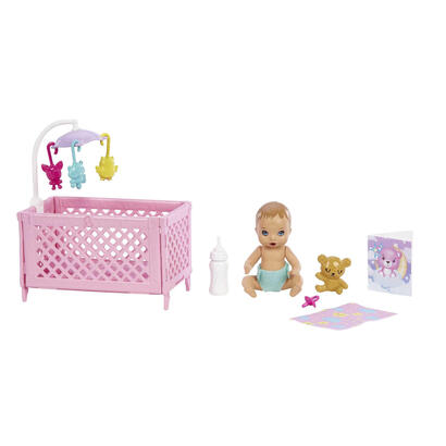 muneca-mattel-barbie-skipper-babysitters-inc-skipper-bebe-dormida-hjy33