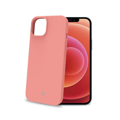 celly-cromo-funda-para-iphone-14-61-rosa