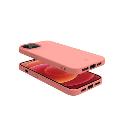 celly-cromo-funda-para-iphone-14-61-rosa