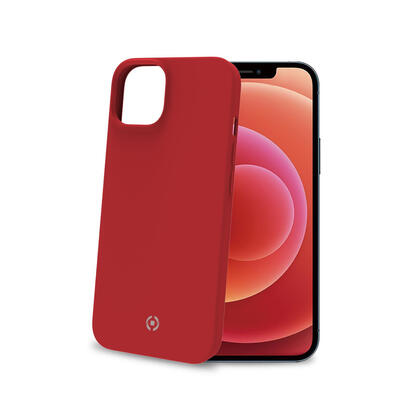 celly-cromo-funda-para-iphone-14-61-rojo