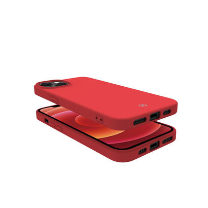 celly-cromo-funda-para-iphone-14-61-rojo
