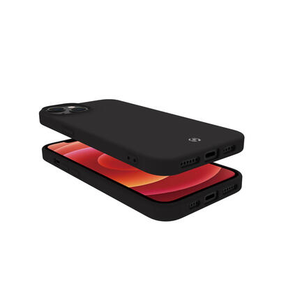 celly-cromo-funda-para-iphone-14-plus-67-negro