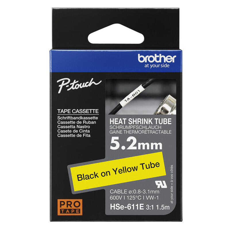 brother-cinta-mecanografico-negro-sobre-amarillo-hse-611e