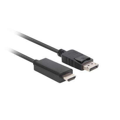 cable-lanberg-displayport-a-hdmi-macho-macho-1m-ca-dphd-11cc-0010-bk