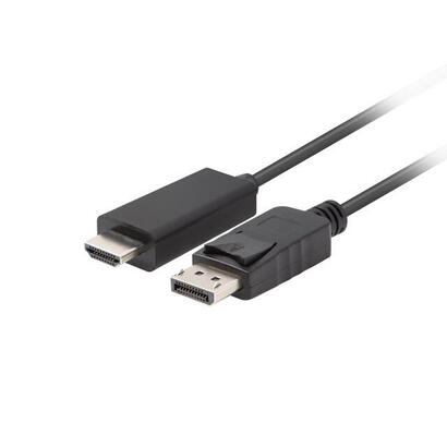 cable-lanberg-displayport-a-hdmi-macho-macho-1m-ca-dphd-11cc-0010-bk