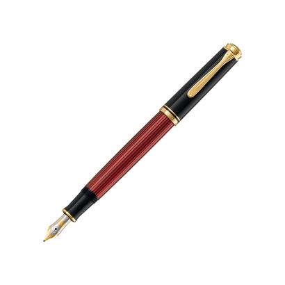 pelikan-pluma-estilografica-m400-negro-rojo-m-caja-de-regalo