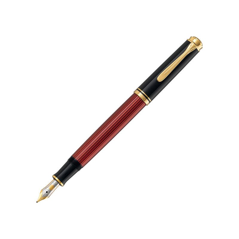 pelikan-pluma-estilografica-m400-negro-rojo-m-caja-de-regalo