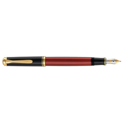 pelikan-pluma-estilografica-m400-negro-rojo-m-caja-de-regalo