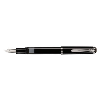 pelikan-m205-pluma-estilografica-sistema-de-llenado-integrado-negro-acero-inoxidable