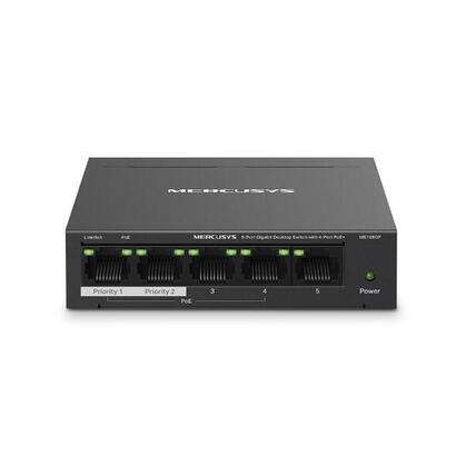 switch-mercusys-ms105gp-5p-101001000-de-estos-4p-poe-65w-ethernet-mini-desktop