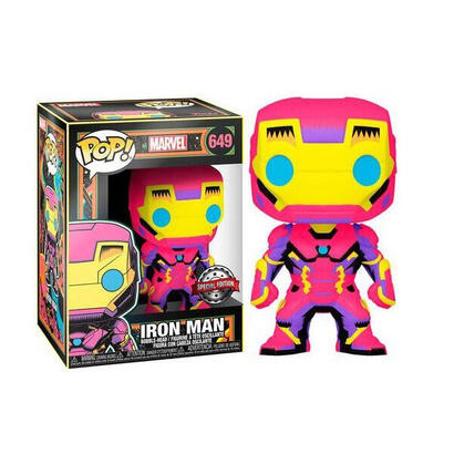 figura-pop-marvel-black-light-iron-man