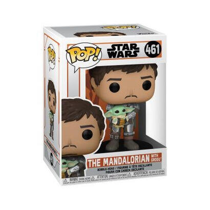 funko-pop-star-wars-the-mandalorian-mando-sujetando-baby-yoda-nio-54525-preorder-reserva-ya