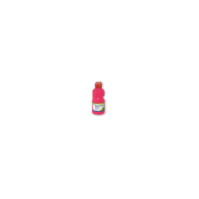 giotto-tempera-fluo-rosa-botella-250-ml
