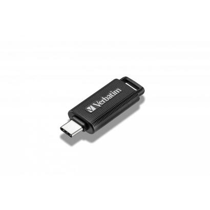 verbatim-pendrive-store-n-go-64gb-retractil-usb-c-32-negro