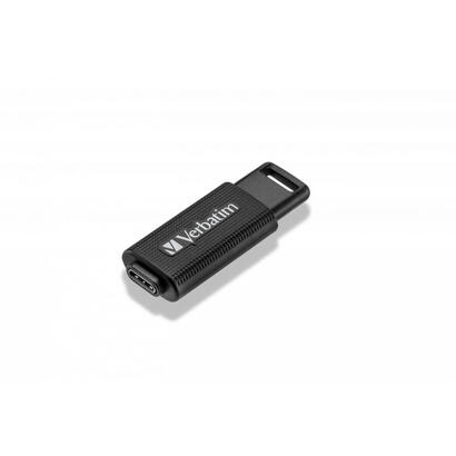 verbatim-pendrive-store-n-go-64gb-retractil-usb-c-32-negro