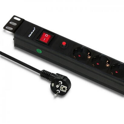regleta-antisobretensiones-qoltec-cb-para-armario-rack-19-1u-16a-pdu-6xschuko-2m