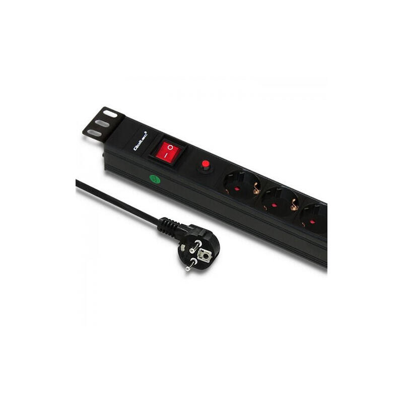 regleta-antisobretensiones-qoltec-cb-para-armario-rack-19-1u-16a-pdu-6xschuko-2m