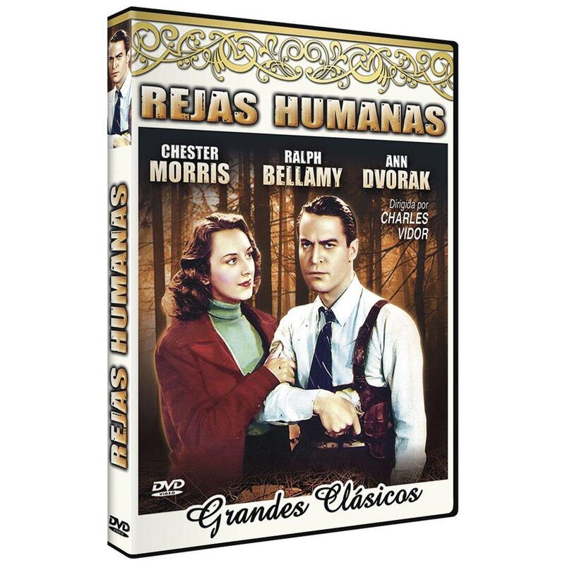 pelicula-rejas-humanas-dvd