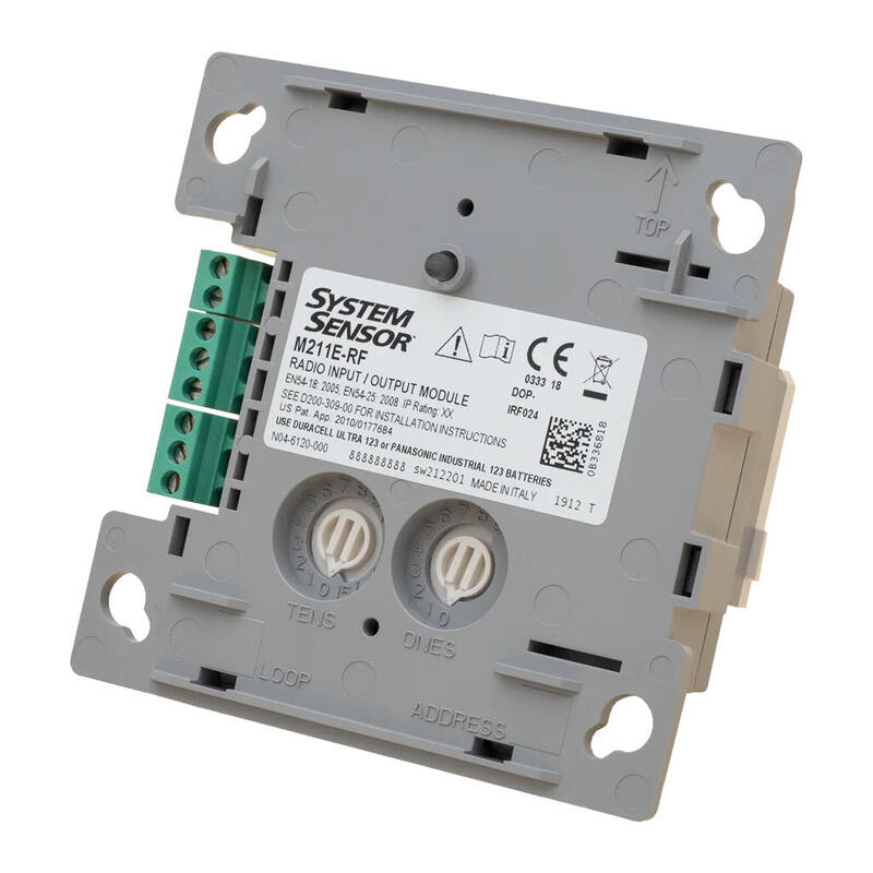 morley-m211e-rf-modulo-de-1-entrada-y-1-salida-via-radio-en-red-mesh-de-agile-incluye-4-pilas-cr123a