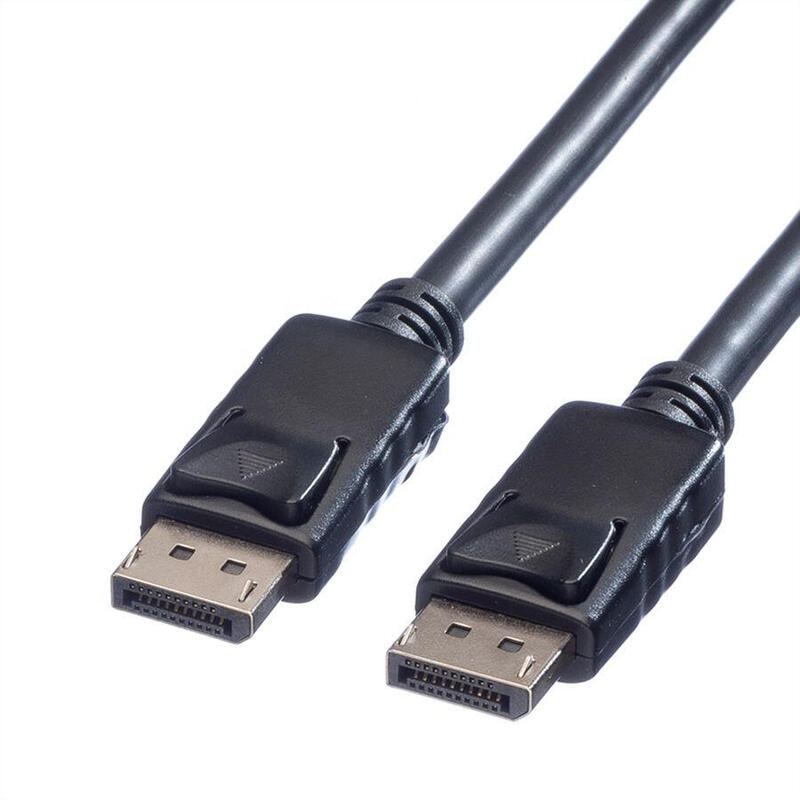 roline-11045629-cable-displayport-15-m-negro