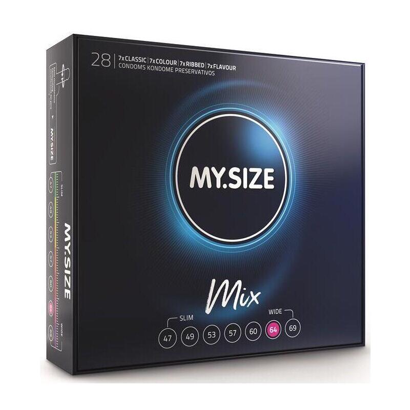 my-size-mix-preservativos-64-mm-28-unidades