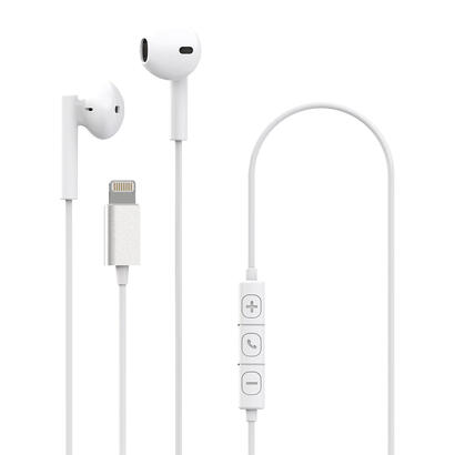 celly-up900-auriculares-earphones-alambrico-lightning-blanco