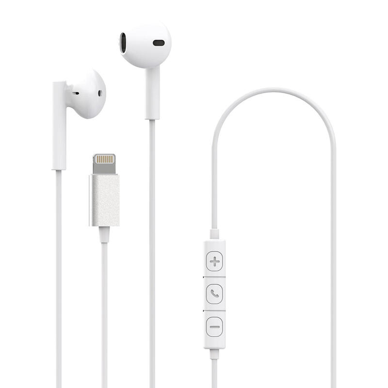 celly-up900-auriculares-earphones-alambrico-lightning-blanco