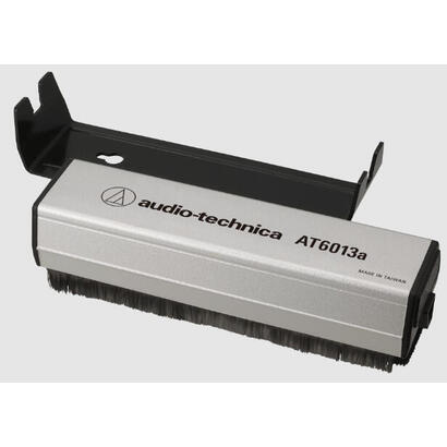 audio-technica-cepillo-antiestatico-para-discos-at6013a-cepillo-de-limpieza-negroplateado-at6013a