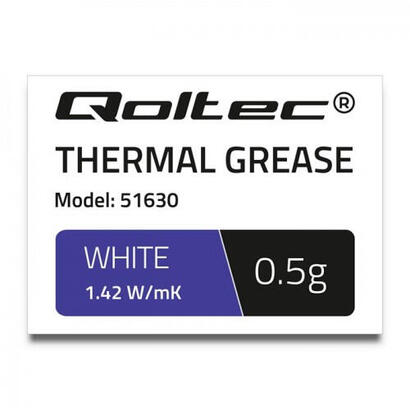qoltec-51630-thermal-paste-142w-m-k-05g-white