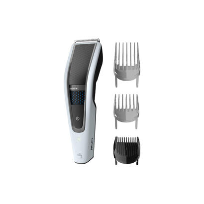 philips-hairclipper-series-5000-hc561015-cortadora-de-pelo-y-maquinilla-negro-blanco