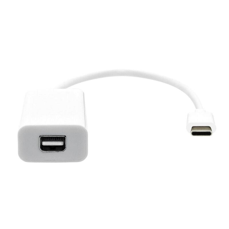 usb-c-to-mini-dp-20cm-white