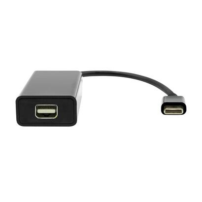 usb-c-to-mini-dp-20cm-black