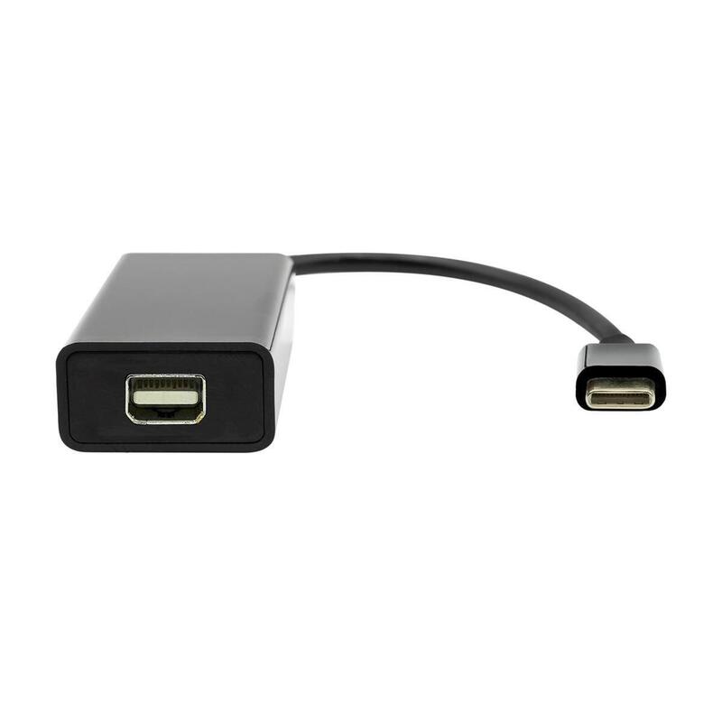 usb-c-to-mini-dp-20cm-black-warranty-360m