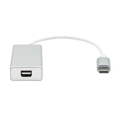 usb-c-to-mini-dp-20cm-silver