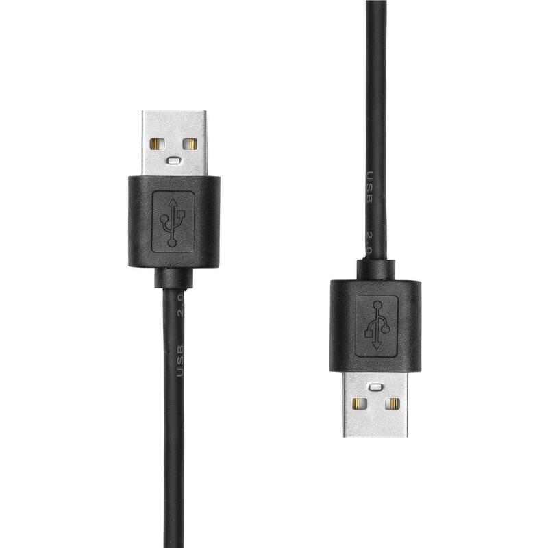 proxtend-usb-20-cable-a-to-a-mm-black-1m
