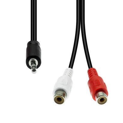 3-pin-to-2-x-rca-cable-m-f-black-20cm-warranty-360m