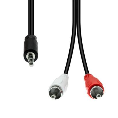 3-pin-to-2-x-rca-cable-m-m-black-2m