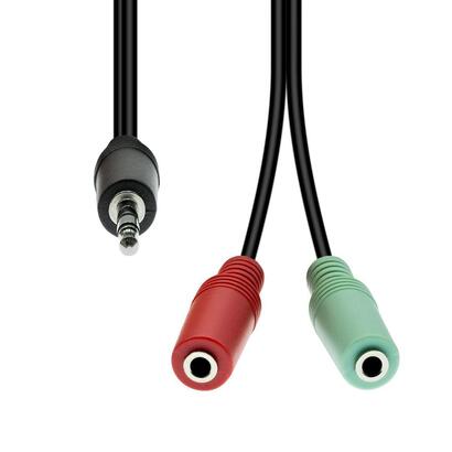 4-pin-to-2x-3-pin-cable-m-f-black-30cm-warranty-360m