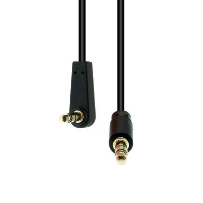 3-pin-angled-slim-cable-m-m-black-15m