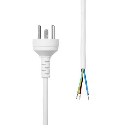 proxtend-power-cord-denmark-edb-to-open-end-2m-white
