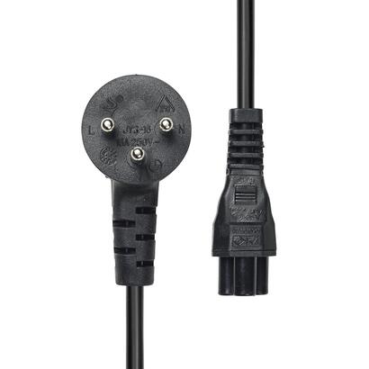 proxtend-power-cord-israel-to-c5-2m-black