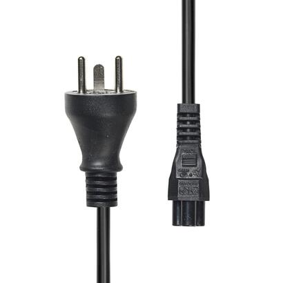 proxtend-power-cord-denmark-to-c5-2m-black