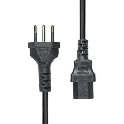 proxtend-power-cord-brazil-to-c13-5m-black