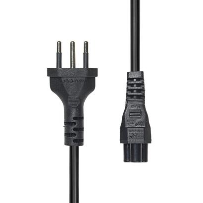 proxtend-power-cord-brazil-to-c5-2m-black