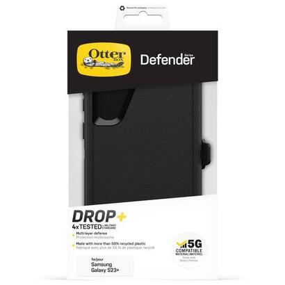 otterbox-defender-hulle-samsung-para-galaxy-s23-negro