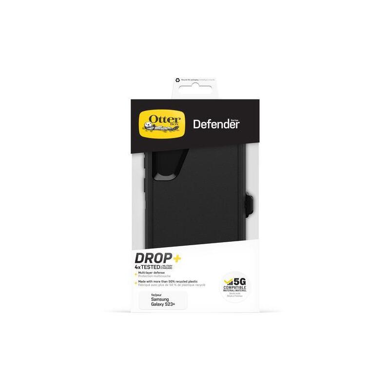 otterbox-defender-hulle-samsung-para-galaxy-s23-negro