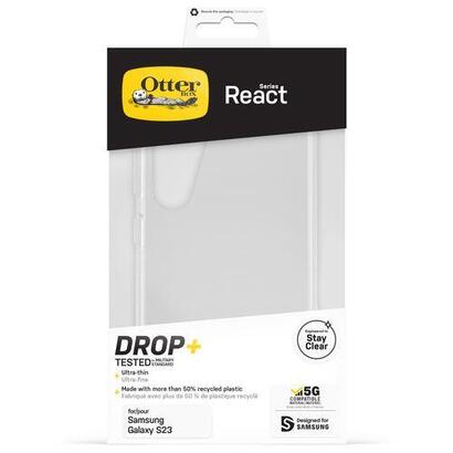 otterbox-react-hulle-para-samsung-galaxy-s23-transparente