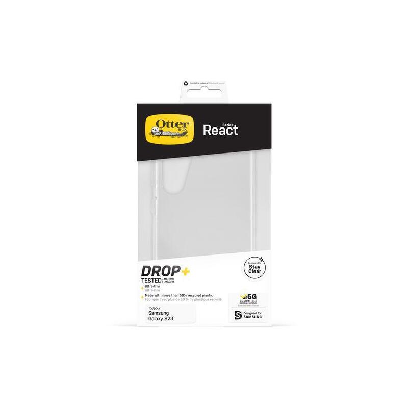 otterbox-react-hulle-para-samsung-galaxy-s23-transparente