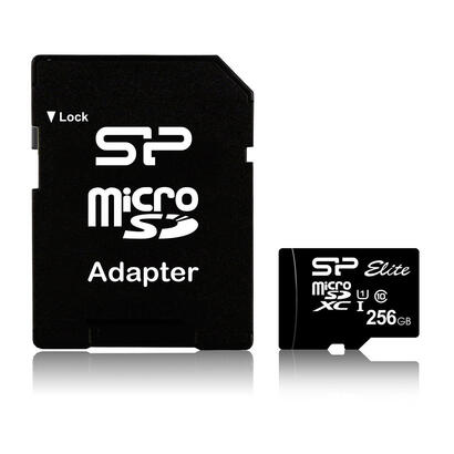 microsd-card256gb-silicon-power-uhs-1-elitecl10-inkl-adap